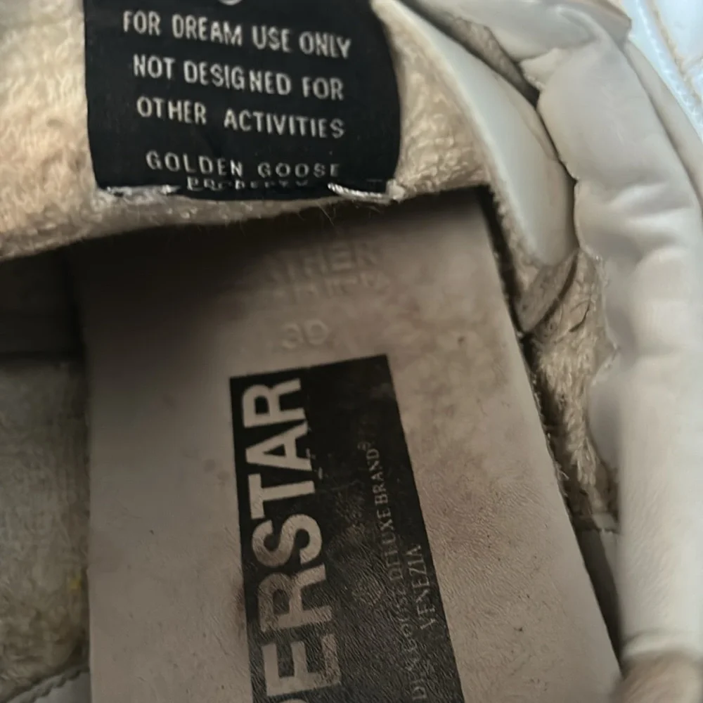 Golden Goose Superstar Sneakers Black Star - Picture 6 of 10
